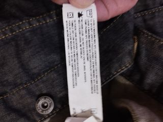 Giubbotto jeans Zara Uomo Taglia M