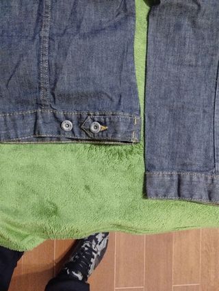 Giubbotto jeans Zara Uomo Taglia M
