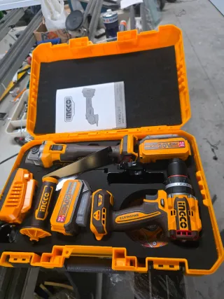 Kit herramientas INCO 20V
