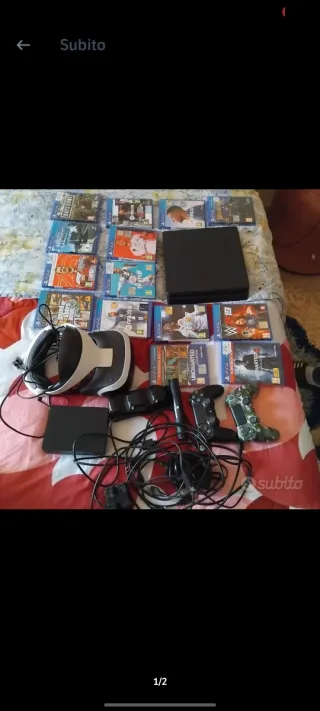 Vedo p2 4 con 2 giostick e tutti i giorni