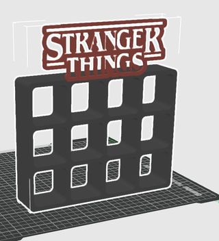 Soporte Funko Pop Stranger Things Kinder joy