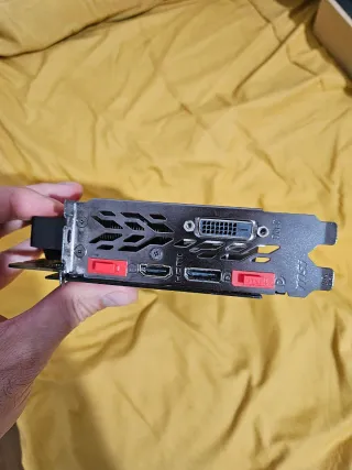 MSI RTX 1080 Tarjeta Gráfica