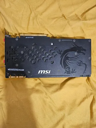 MSI RTX 1080 Tarjeta Gráfica