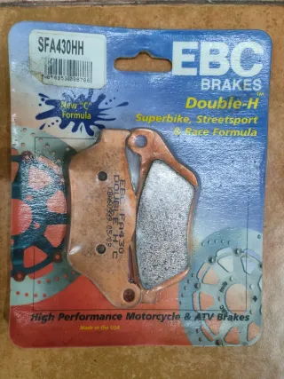Pastillas de Freno EBC  SFA430HH YAMAHA X-MAX