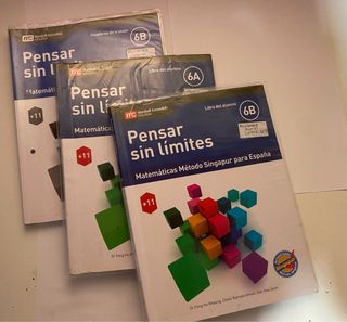 Pensar sin limites Matemática método Singapur p...