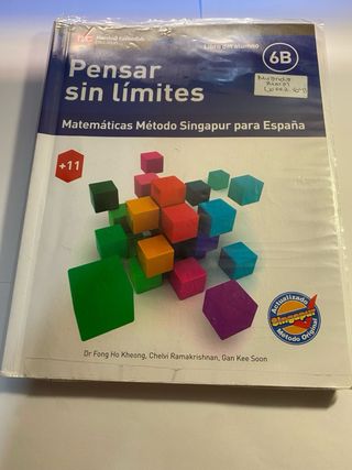 Pensar sin limites Matemática método Singapur p...
