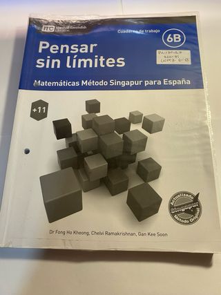 Pensar sin limites Matemática método Singapur p...