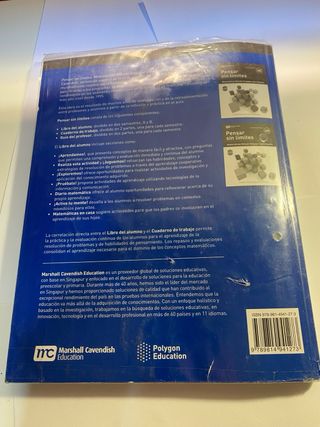 Pensar sin limites Matemática método Singapur p...