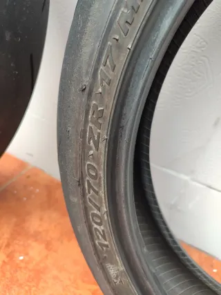 Neumático Delantero Pirelli Supercorsa