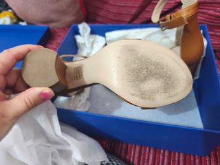 Stuart Weitzman Sandalias Marrones 