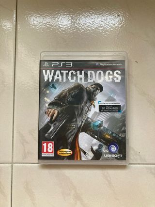 Watch Dogs PS3