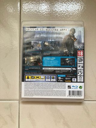 Watch Dogs PS3