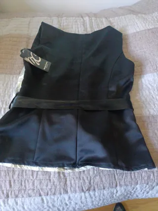 Top fiesta Marina Cosenza Talla S