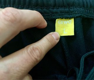 Pantalón chándal Gewo Tenis de Mesa Talla L