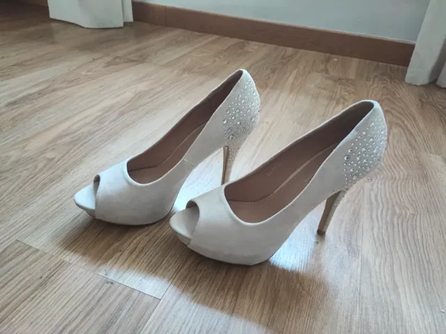 Zapatos tacón CYTHERIA talla 41