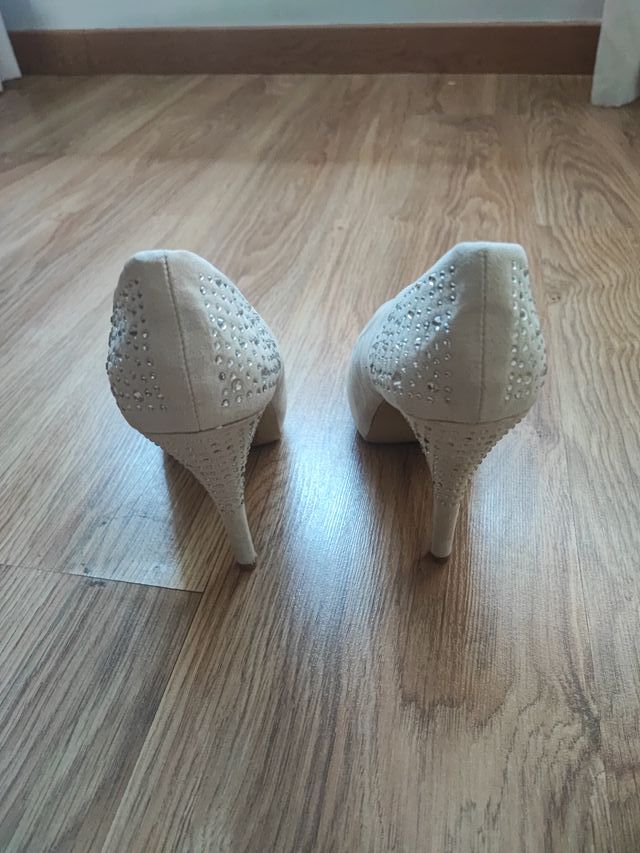 Zapatos tacón CYTHERIA talla 41