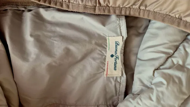 Chaleco hombre acolchado Eco