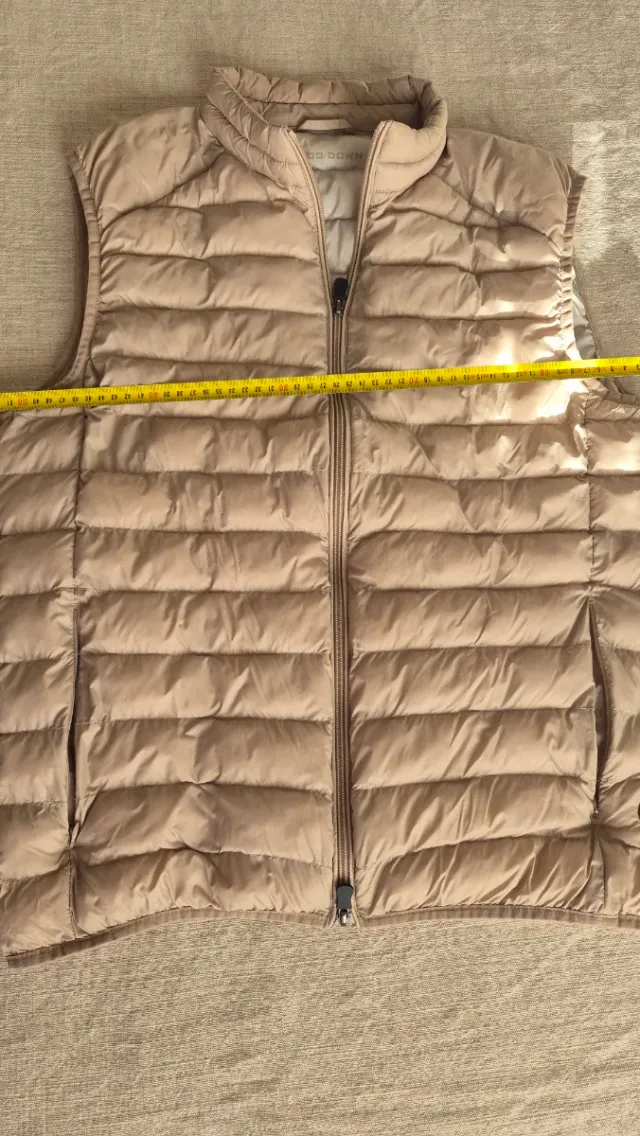 Chaleco hombre acolchado Eco