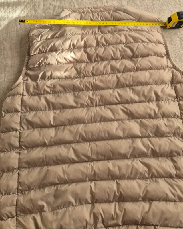 Chaleco hombre acolchado Eco