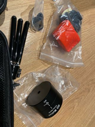 Accesorios GoPro: Arnés, Palo Selfie y Estuche