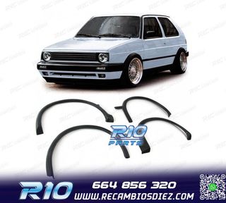 ALETINES PASE RUEDA PARA VOLKSWAGEN VW GOLF MK2 FINOS