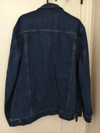 Cazadora Vaquera Hombre Azul