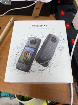 Insta360 Cámara de Acción X4 8K 360