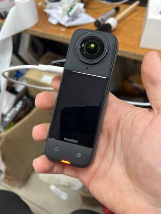 Insta360 Cámara de Acción X4 8K 360