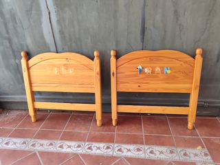 Cabeceros de madera para cama