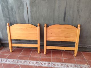 Cabeceros de madera para cama