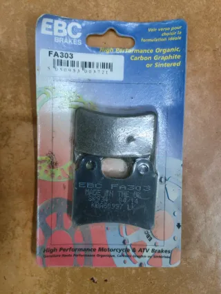 Pastillas de freno EBC FA303