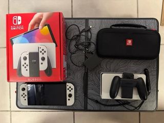 Custodia Nintendo Switch OLED + nera