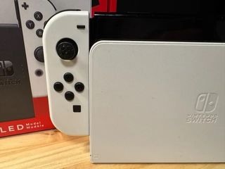 Custodia Nintendo Switch OLED + nera