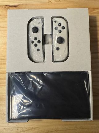 Custodia Nintendo Switch OLED + nera