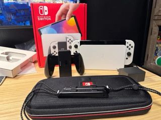 Custodia Nintendo Switch OLED + nera