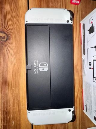Custodia Nintendo Switch OLED + nera