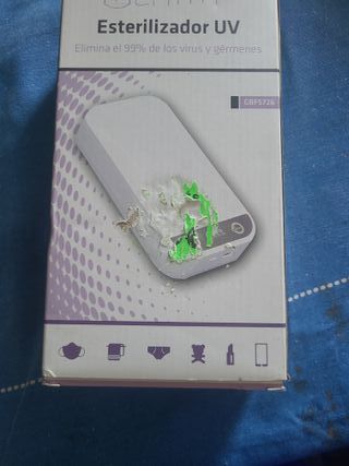 Esterilizador para móviles,gafas,joyas.