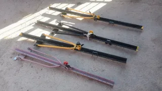 Portabicicletas Coche Techo