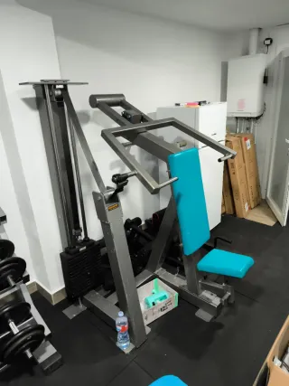 Rack 500 + Press Hombro+ polea alta y baja