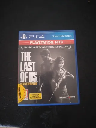 The Last of Us Remasterizado PS4
