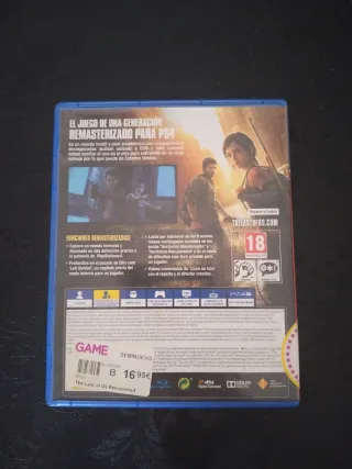 The Last of Us Remasterizado PS4