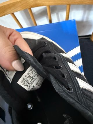 Adidas Bambos Nizza Negras 