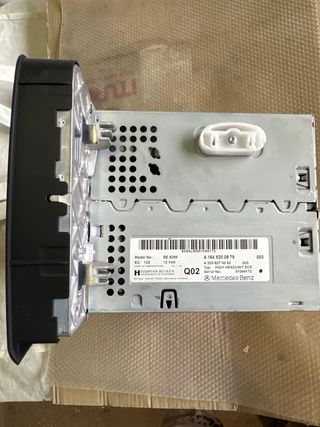 Autorradio Mercedes BE 6094
