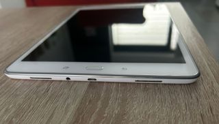 Samsung SM-P550 Tablet Plata/Blanca
