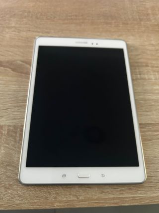 Samsung SM-P550 Tablet Plata/Blanca