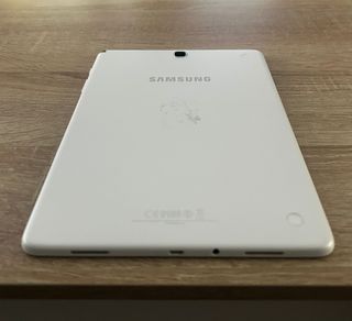 Samsung SM-P550 Tablet Plata/Blanca