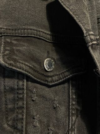 Giacca in denim nero Givenchy