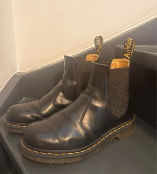 Botas Dr. Martens Chelsea Negras