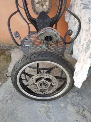 Ruota anteriore Liberty Iget Faro Porta Pacchi