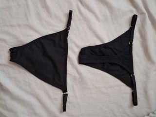 Tanga para hombre negro